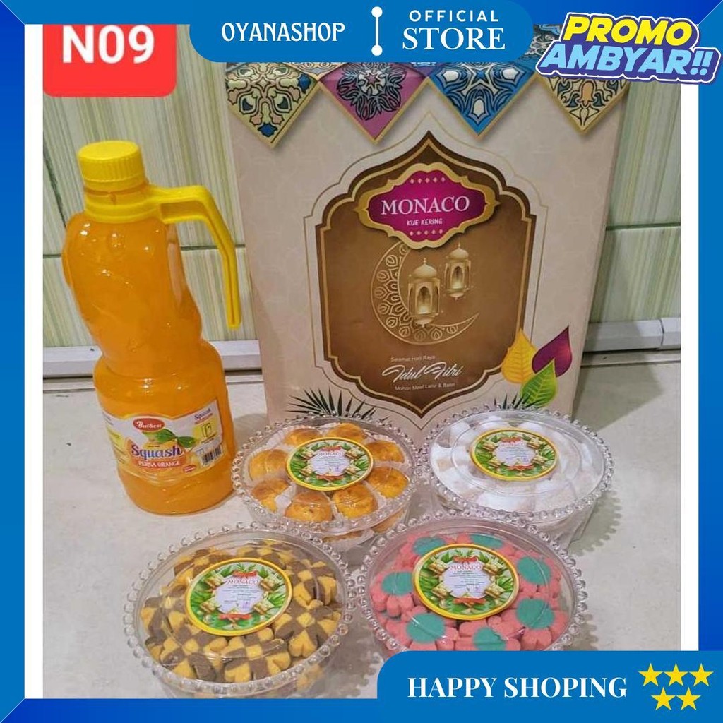 

Paket Hampers Lebaran Idul Fitri Kue Kering 2025 Nastar Putri Salju Sirup D Promo Puncak