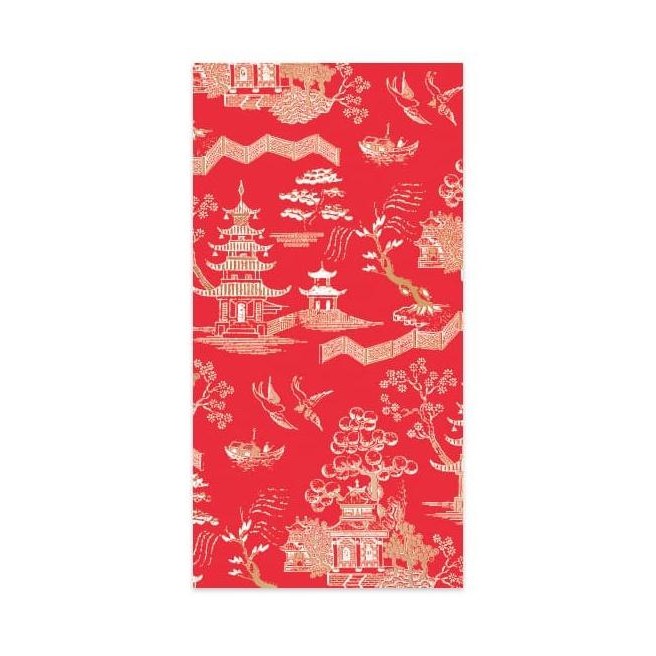 

Sale Money Envelopes Oriental Garden Red Set Of 12