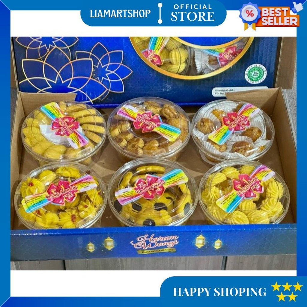 

Kue Kering Lebaran Cookies "Harum Wangi" - Murah Meriah Mantap! D Terlaris