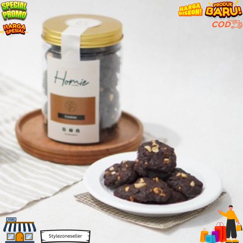 

Kue Choco Chips Mede Kemasan Toples 750Ml | Kue Kering | Kue Choco Chips Mede Cookies | Kue Lebaran D Best Seller