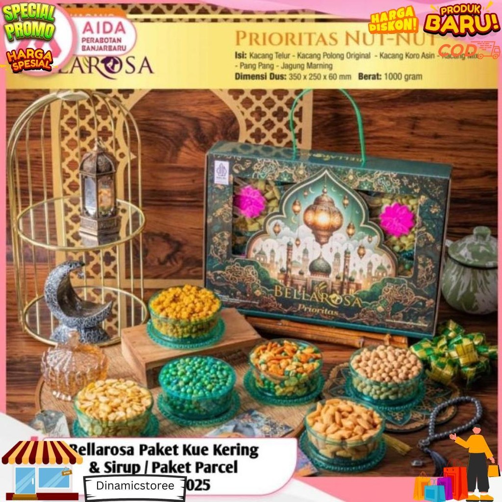 

Paket Kue Kering & Sirup Bellarosa Lebaran / Parcel Lebaran Bellarosa /Hampers Kue Kering Coklat Ramadhan / Paket Hari Raya Lebaran Hampers Bellarosa / Paket Sirup & Kue Kering Bellarosa / Paket Lebaran / Parcel Lebaran Bellarosa / Kue Lebaran & Sirup D