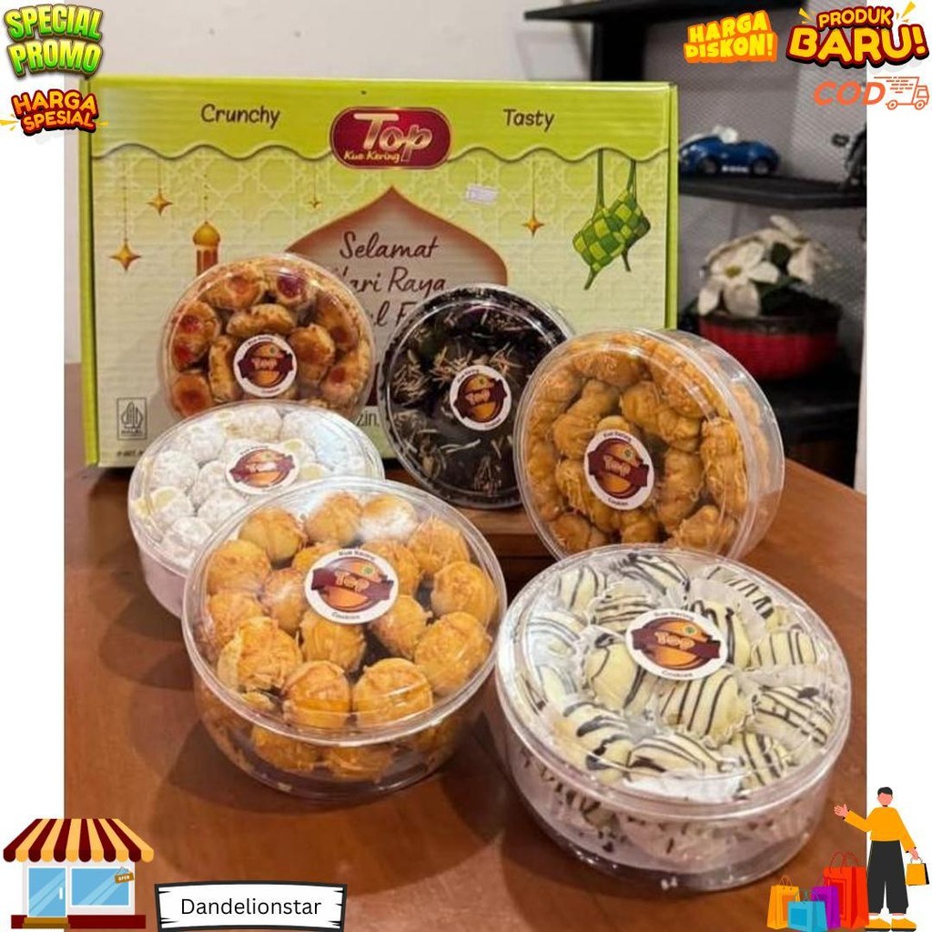 

Top Cookies Kue Kering Lebaran D Best Seller