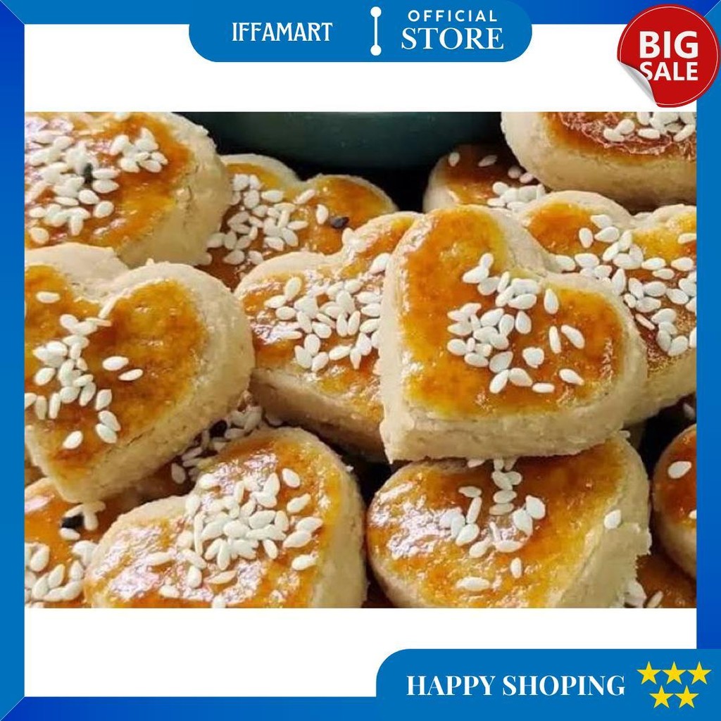 

Kue Kacang Wijen Rezeki Poetri Bali 500Gr D Promo 10.10