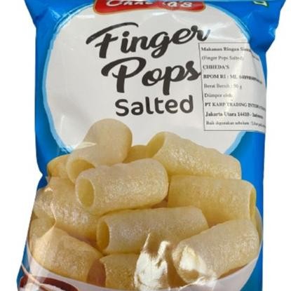 

hanya disini] FINGER POPS SALTED CHHEDA'S 50G / Snack India