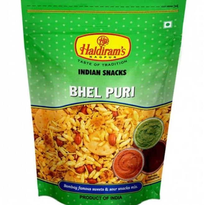 

{{{{}}] BHELPURI HALDIRAM'S 150gr / Snack India / Cemilan India / Namkeen