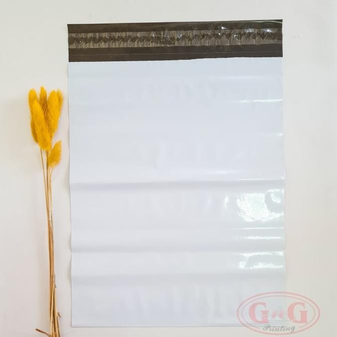 

Sale Plastik Polymailer 32X40 100Pcs Putih Susu Polos Packing Amplop