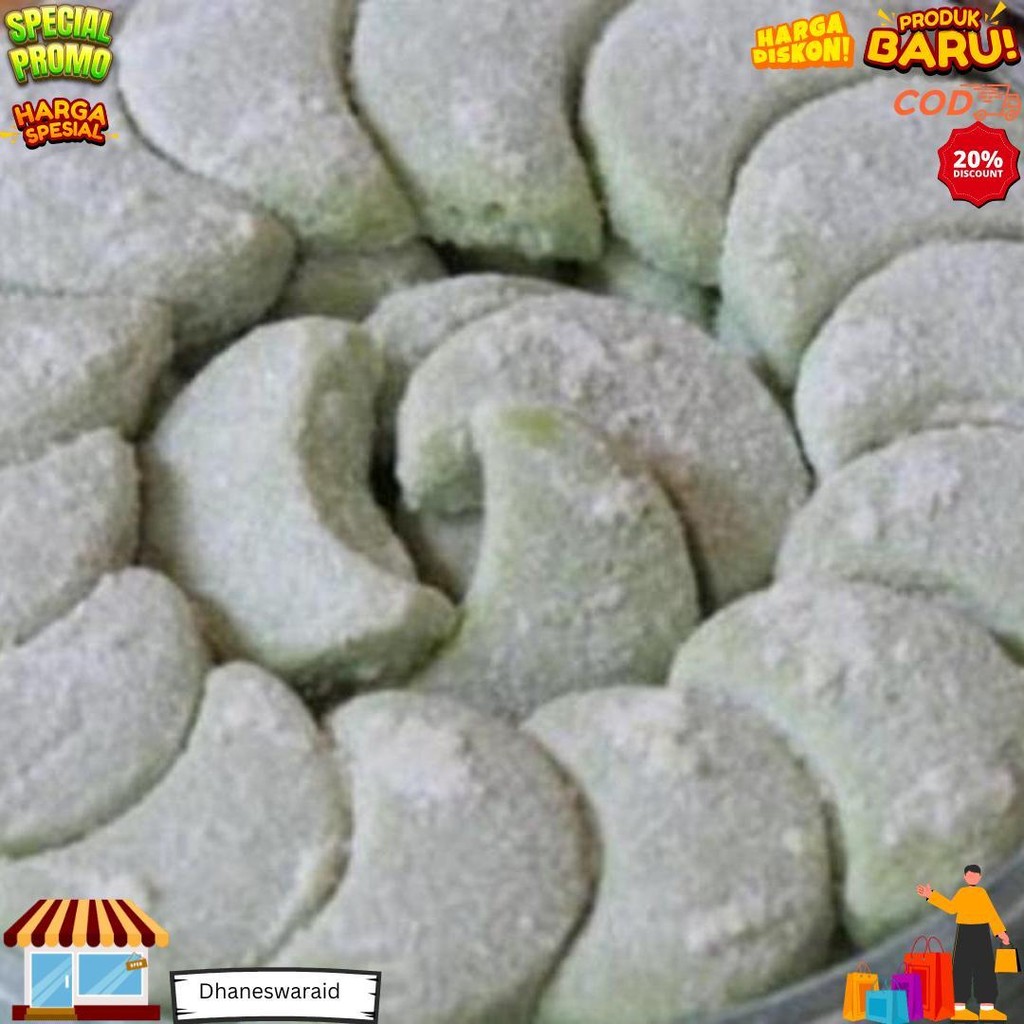 

Putri Salju Kue Kering Untuk Lebaran D Promo Puncak