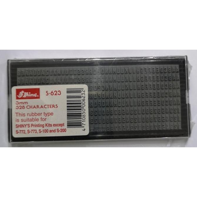 

Sale S-623 Huruf Untuk Printing Kit Shiny