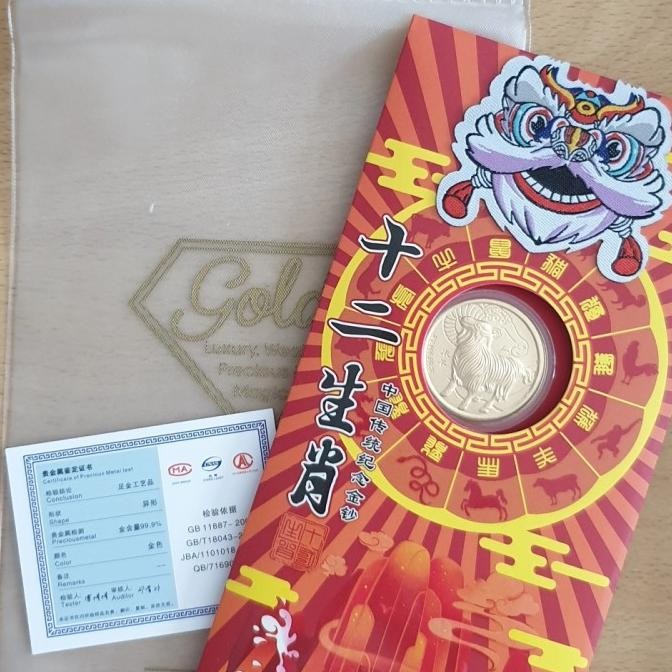 

Sale Angpao Emas Hk Shio Kambing