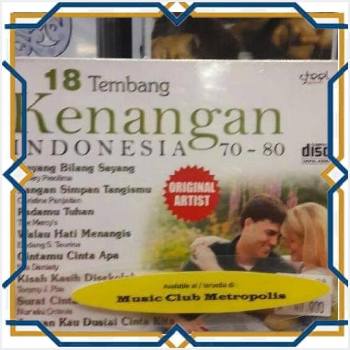[mus] cd v.a. - 18 tembang kenangan indonesia 70-80 vol.9