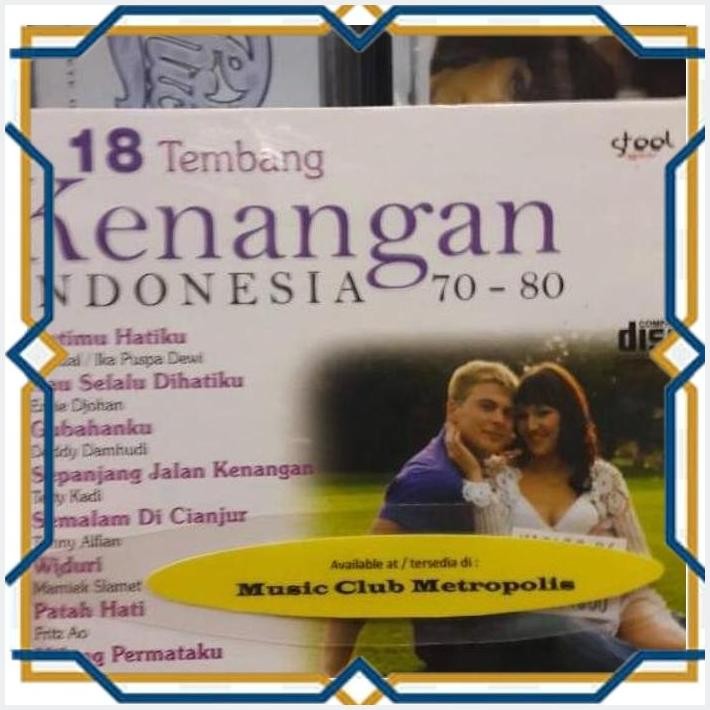 [mus] cd v.a. - 18 tembang kenangan indonesia 70-80 vol.4