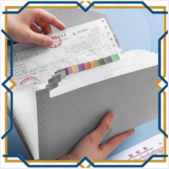 

[ARS] MAP DOKUMEN FOLDER ORGANIZER PENYIMPANAN FILE KANTOR OFFICE PLASTIK