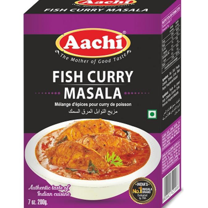 

langsung order saja] Bumbu India Aachi Fish Curry Masala 200gr / Bumbu Instan/Bumbu import