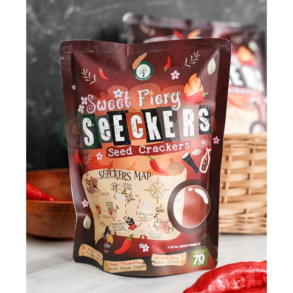 

SEECKERS SEED CRACKERS - SWEET FIERY 70GR