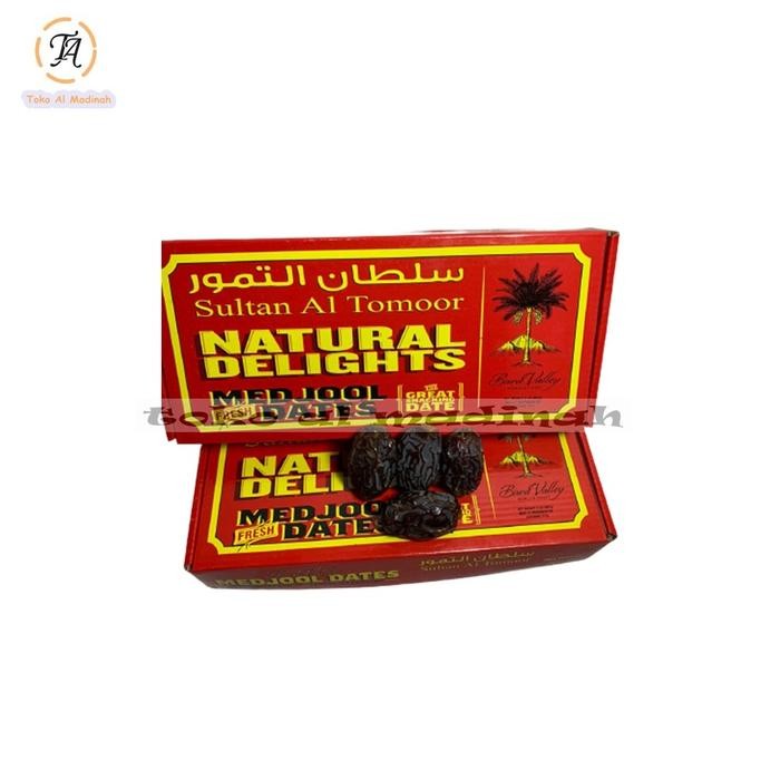 

Kurma Medjool Dates LARGE 500 Gr