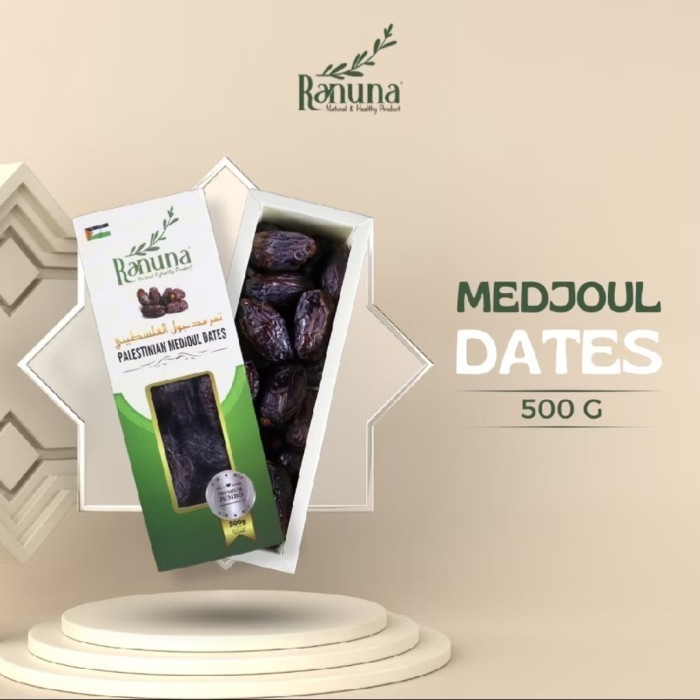 

Ranuna Kurma Medjool - Premium 500 Gr