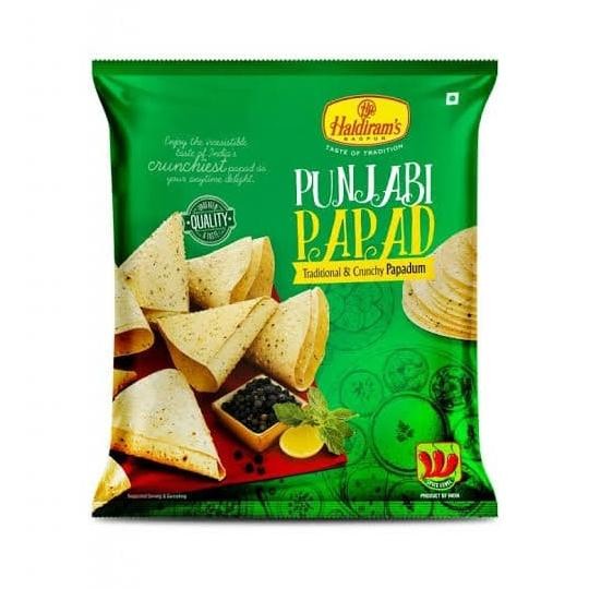 

Buruan serbu] Haldirams Punjabi Papad / Pappadum / Kerupuk Khas India