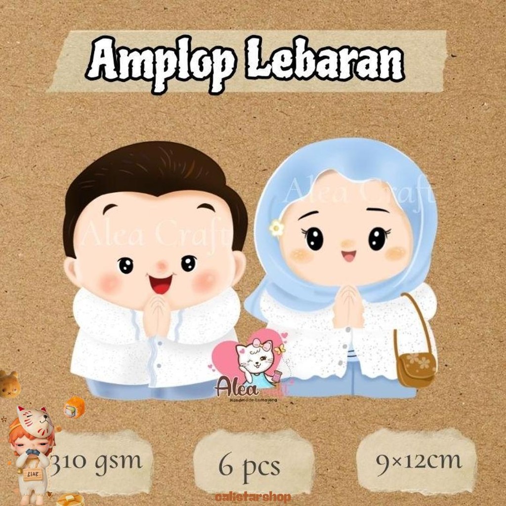 

Amplop Lebaran 3D Unik Angpao Lebaran Viral Lucu Diskon