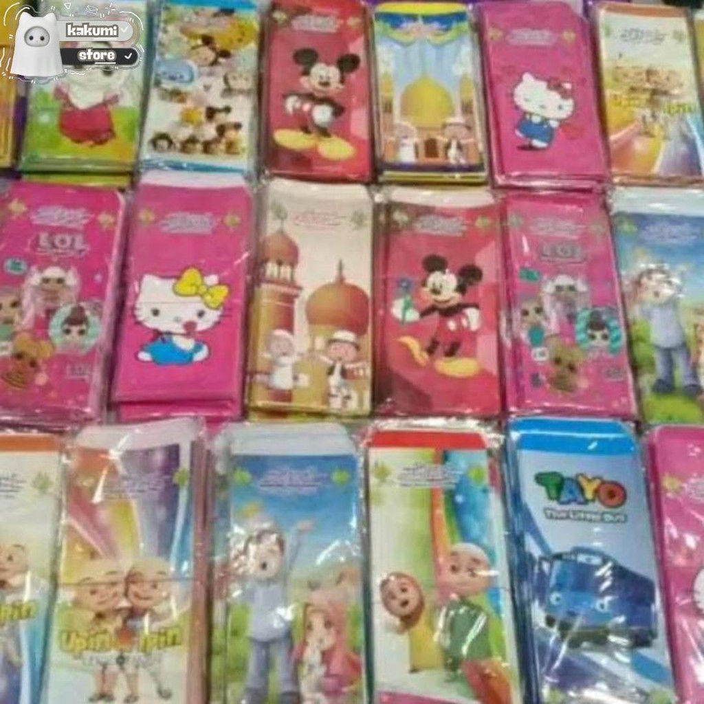 

Promo 50 Pack Isi 500 Amplop Lebaran Uk Jumbo.... 1 Kg Cod