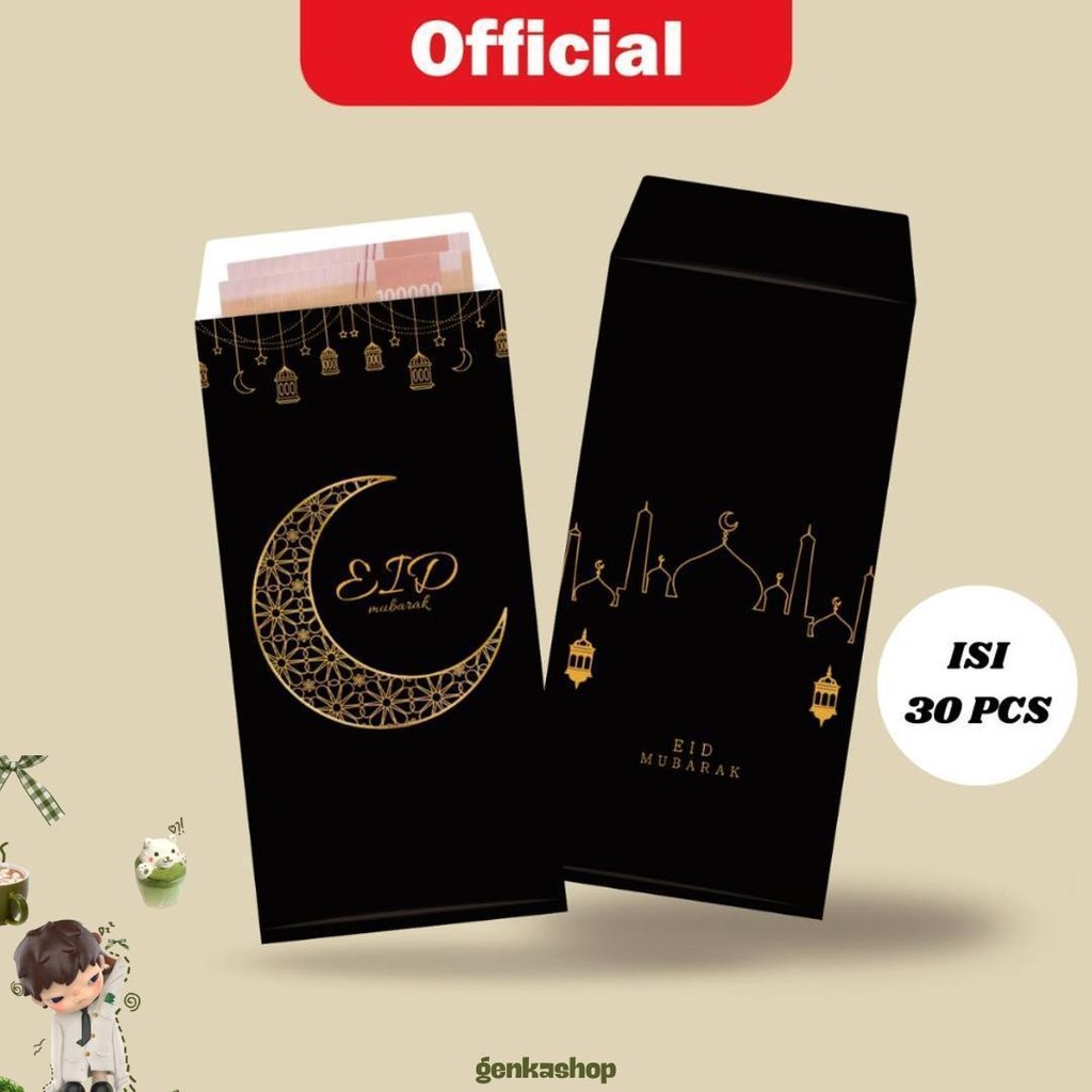 

Amplop Lebaran Panjang Simple & Modern - Pilihan Motif Beragam, Kualitas Premium Diskon