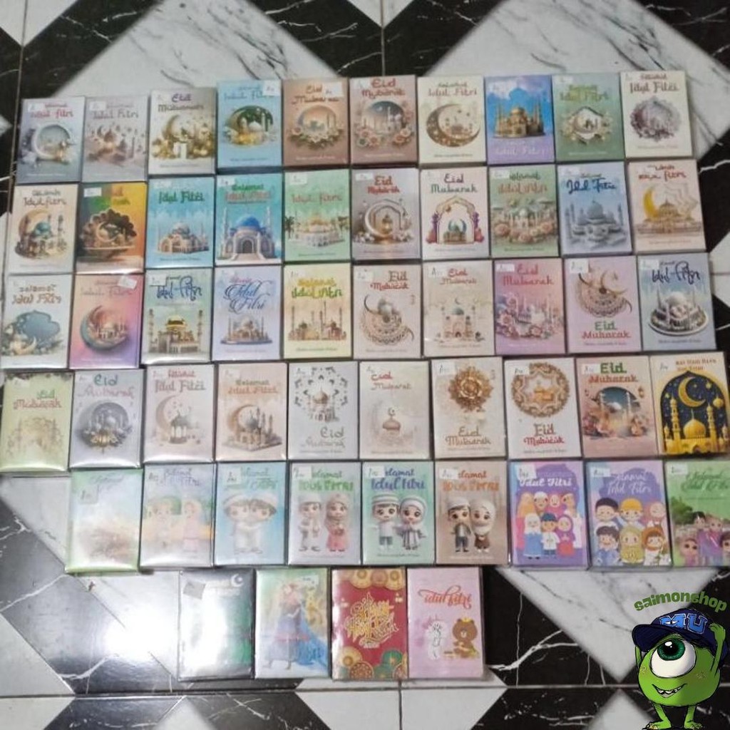 

Amplop Lebaran Idul Fitri (Isi 50) Murah