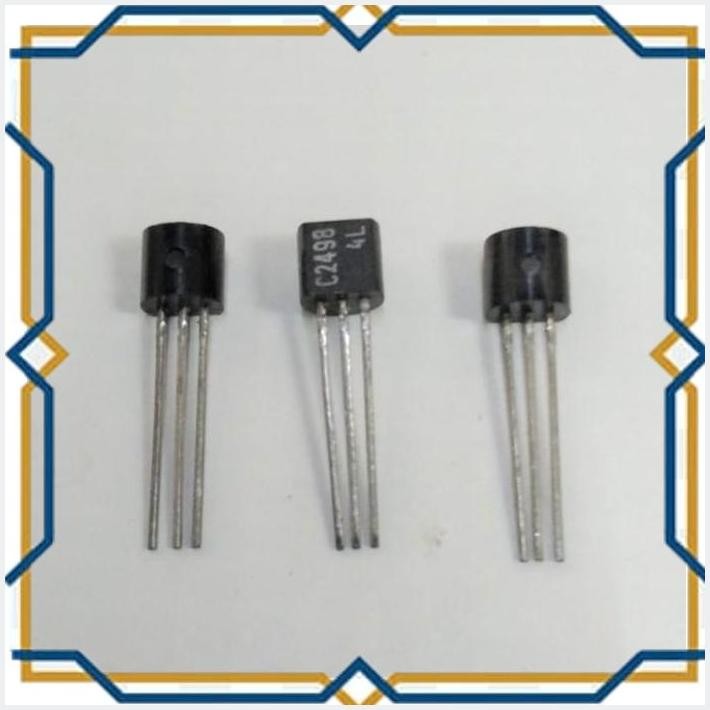 [BSE] TRANSISTOR C2498 SILICON NPN 20V 50MA 300MW LOW NOISE