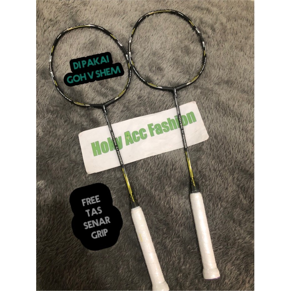 STOK TERBARU Raket Badminton Felet Woven TJ Power Original