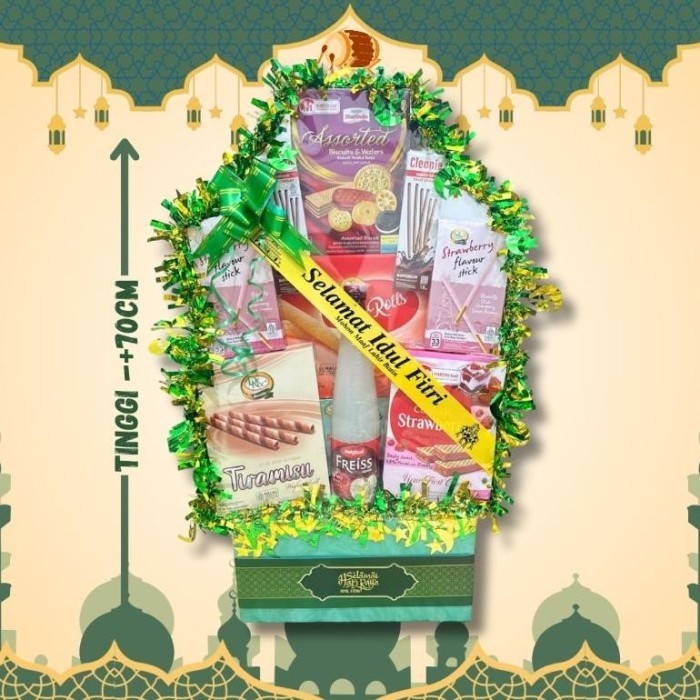 

New! PARCEL IDUL FITRI LEBARAN MURAH HAMPERS CANTIK MURAH - Dengan bubble Lebaran