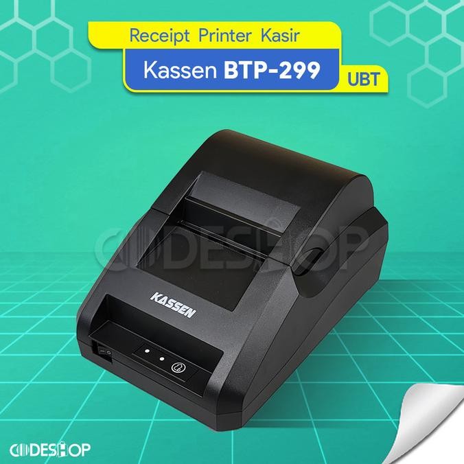 

BEBAS ONGKIR - MESIN PENCETAK BON FAKTUR PENJUALAN KASIR KASSEN BT-P299 | BTP299
