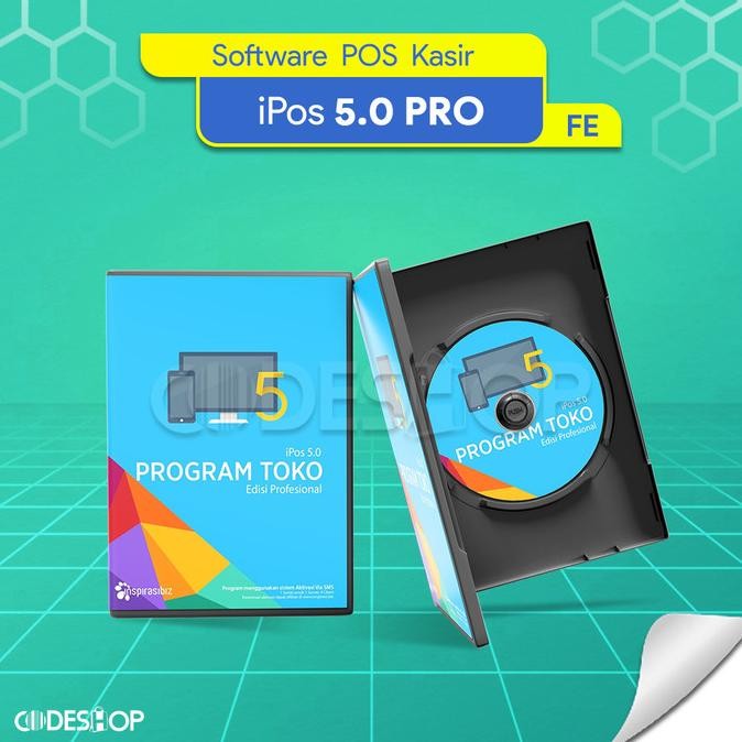

TERBARU - SOFTWARE PROGRAM KASIR TOKO / GROSIR & MINIMARKET iPos 5.0