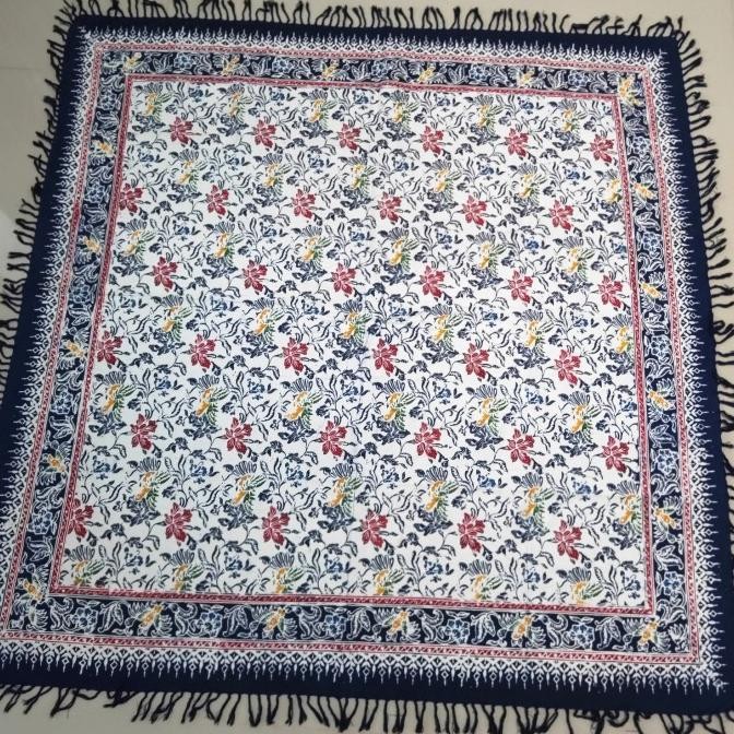 Taplak Meja Makan 4 Kursi