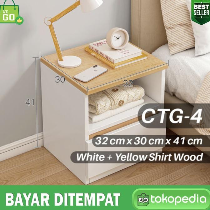 Meja Nakas Kamar Tidur Minimalis Meja Sudut Kamar Tidur BEDSIDE TABLE