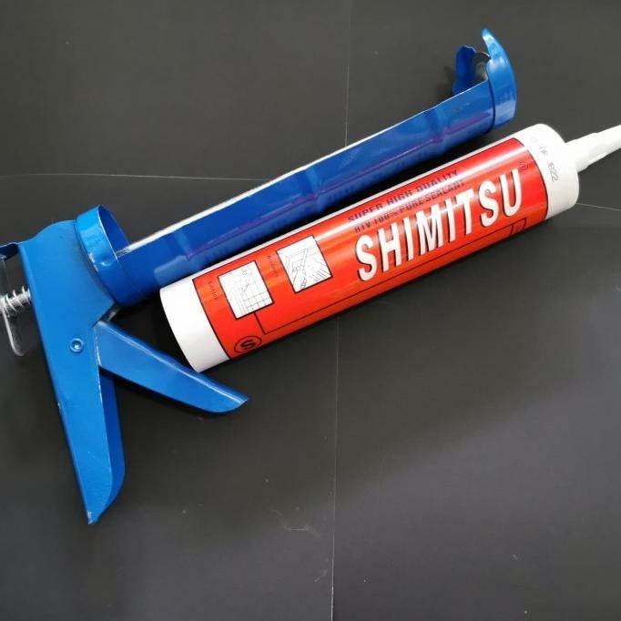Tembakan lem kaca botol + lem kaca / lem sealant botol / sealant gun