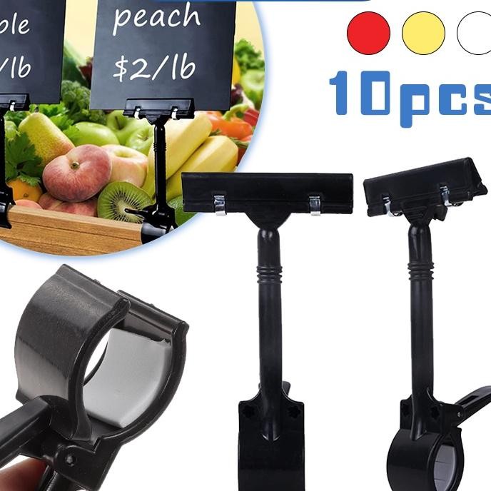 

10Pc Jepitan Erta Obralan Jepit Tag Jepit Erta Jualan