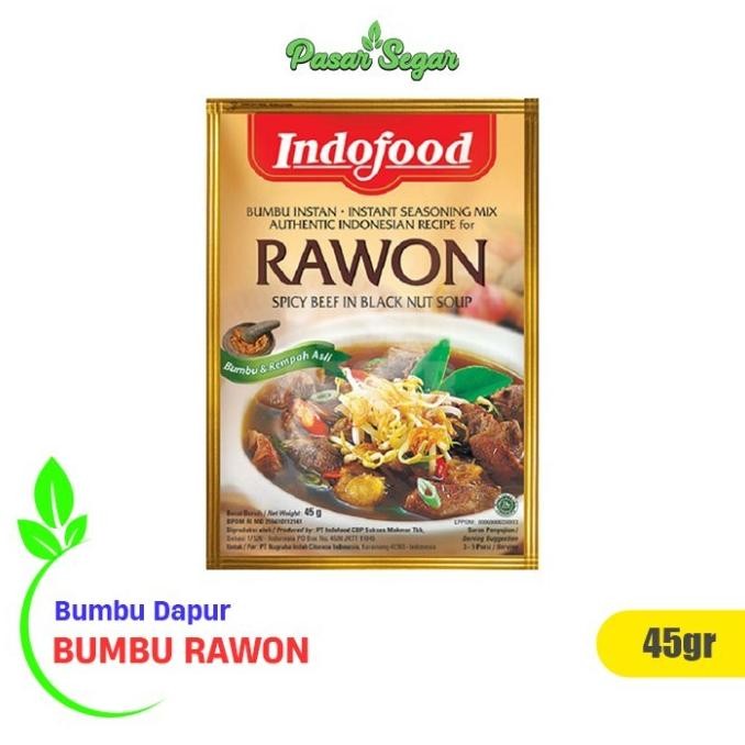 

Indofood Bumbu Rawon Sachet 45 g LSA