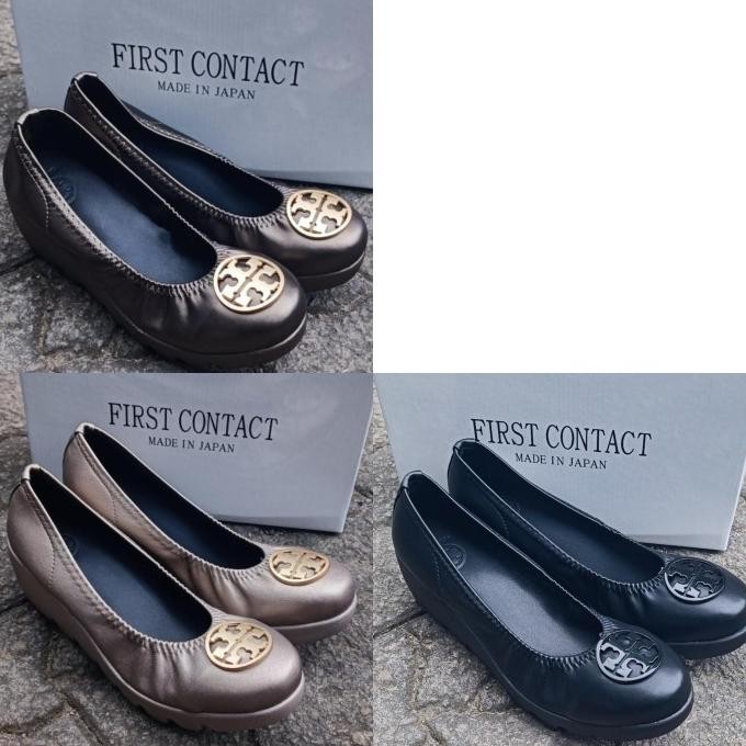 SEPATU WANITA KULIT / SEPATU WANITA TORY FIRST CONTACT MADE JAPAN Terlaris