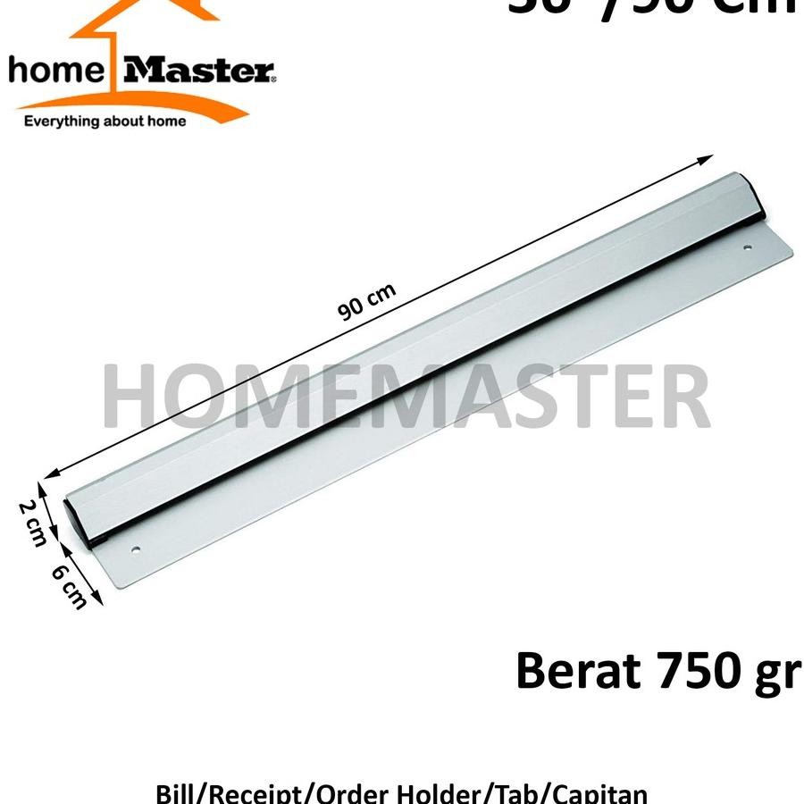 

Homemater Billreceiptorder Holdertabcapitan Nota Reto Tainle 3690 Cm Bh36