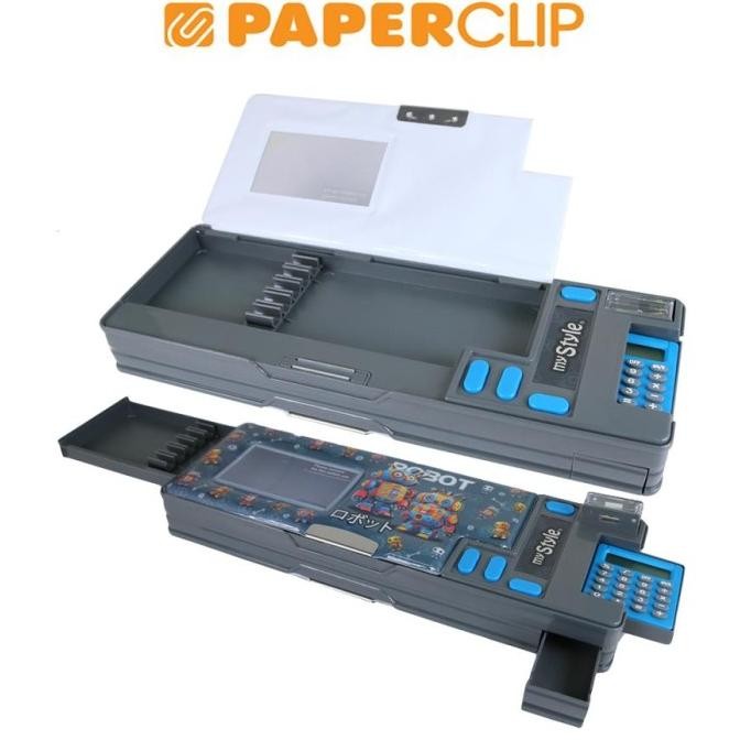 

TEMPAT PENSIL / PEN CASE MY STYLE POP OUT TM1285 FOR BOYS - ROBOT