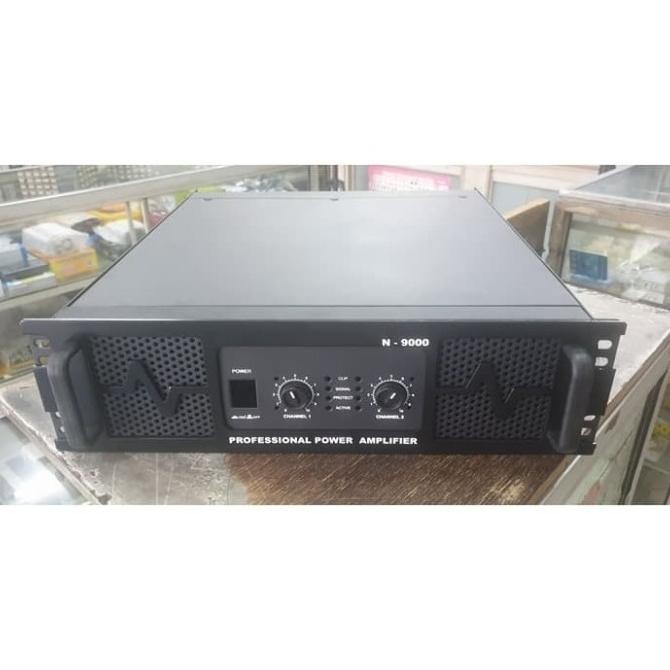 yang dicari] Box Amplifier N9000 3U n