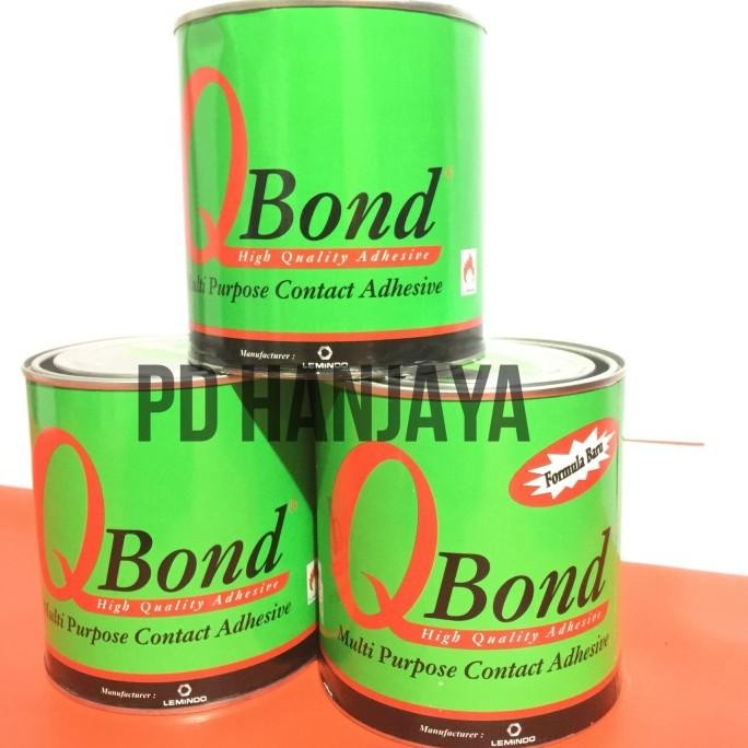 Lem kuning QBOND - lem kain / eva / imitasi dll