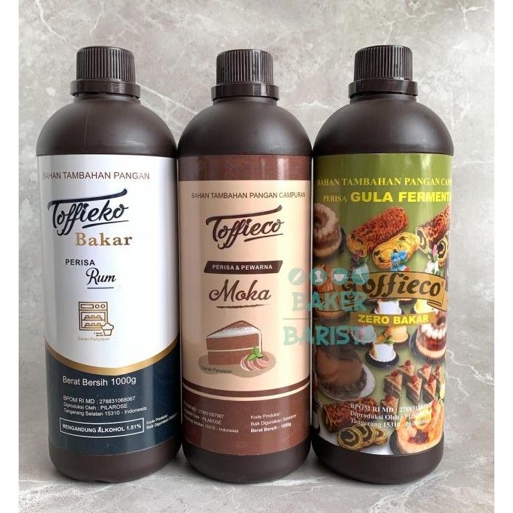 

^%^%^%^%] Perisa Toffieco pasta 1kg perasa toffieco flavoring 1kg toffico