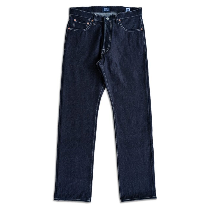 PEACH 004 by NBDN Rich Deep Indigo 14oz Raw Denim