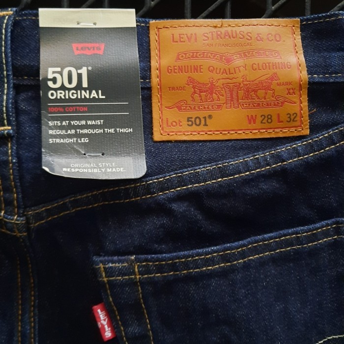 LEVI'S 501 100% ORIGINAL (00501-1484)