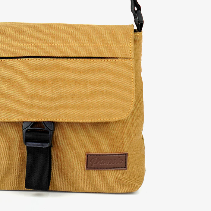 Pamole - Tas Selempang Bahan Kanvas Full Lapis Furing - Minica Series