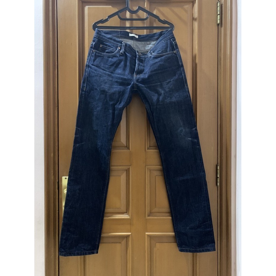 Jeans Denim Selvedge Unbranded Brand UB101 Size 33 Not Nudie Samurai