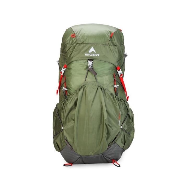 EIGER HIKEOVER 45 CORDURA 1.0 CARRIER - Cream Terlaris