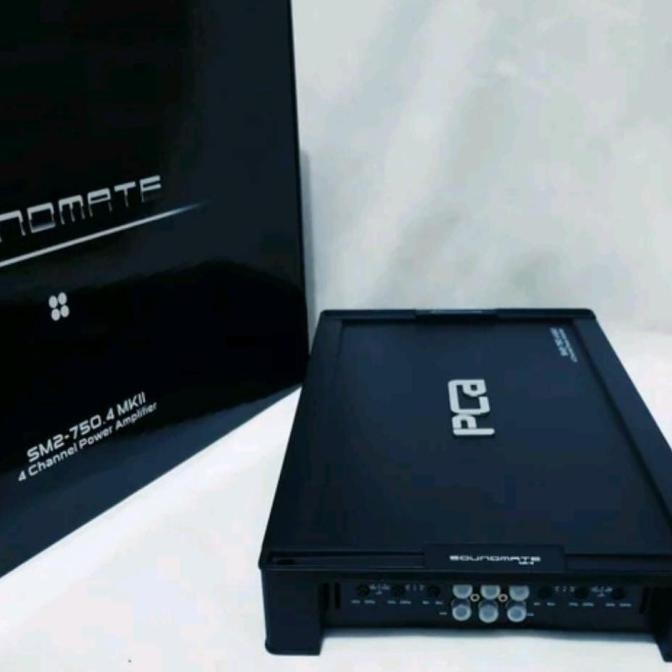 Power PCA SM2 - 750.4 MK ll - 4 CH PCA - Dinasti Audio Terlaris