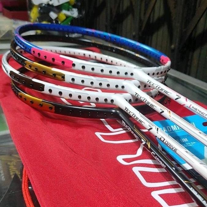 RAKET BADMINTON LINING TECTONIC 7 32 LBS Terlaris
