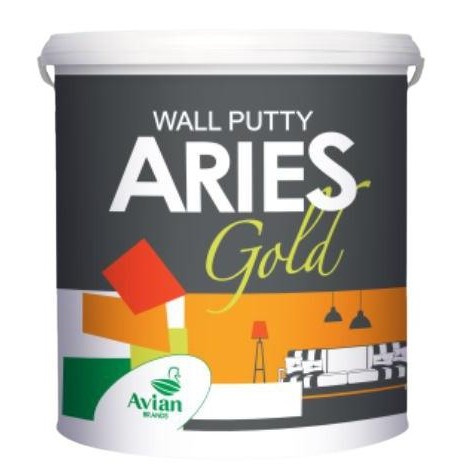 Plamir Tembok Aries Gold Wall Putty 25 Kg Dari Avian Original Dan Terlaris