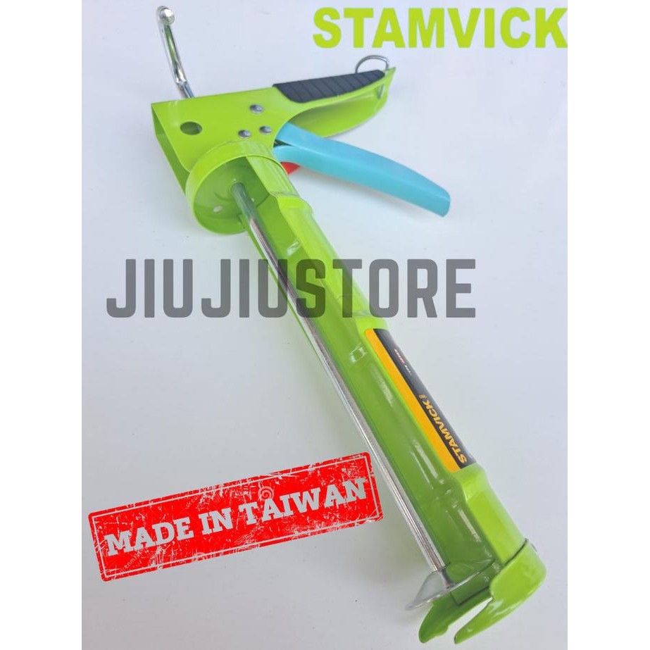 GUN SEALANT STAMVICK - TEMBAKAN LEM KACA - ALAT TEMBAKAN LEM SILIKON